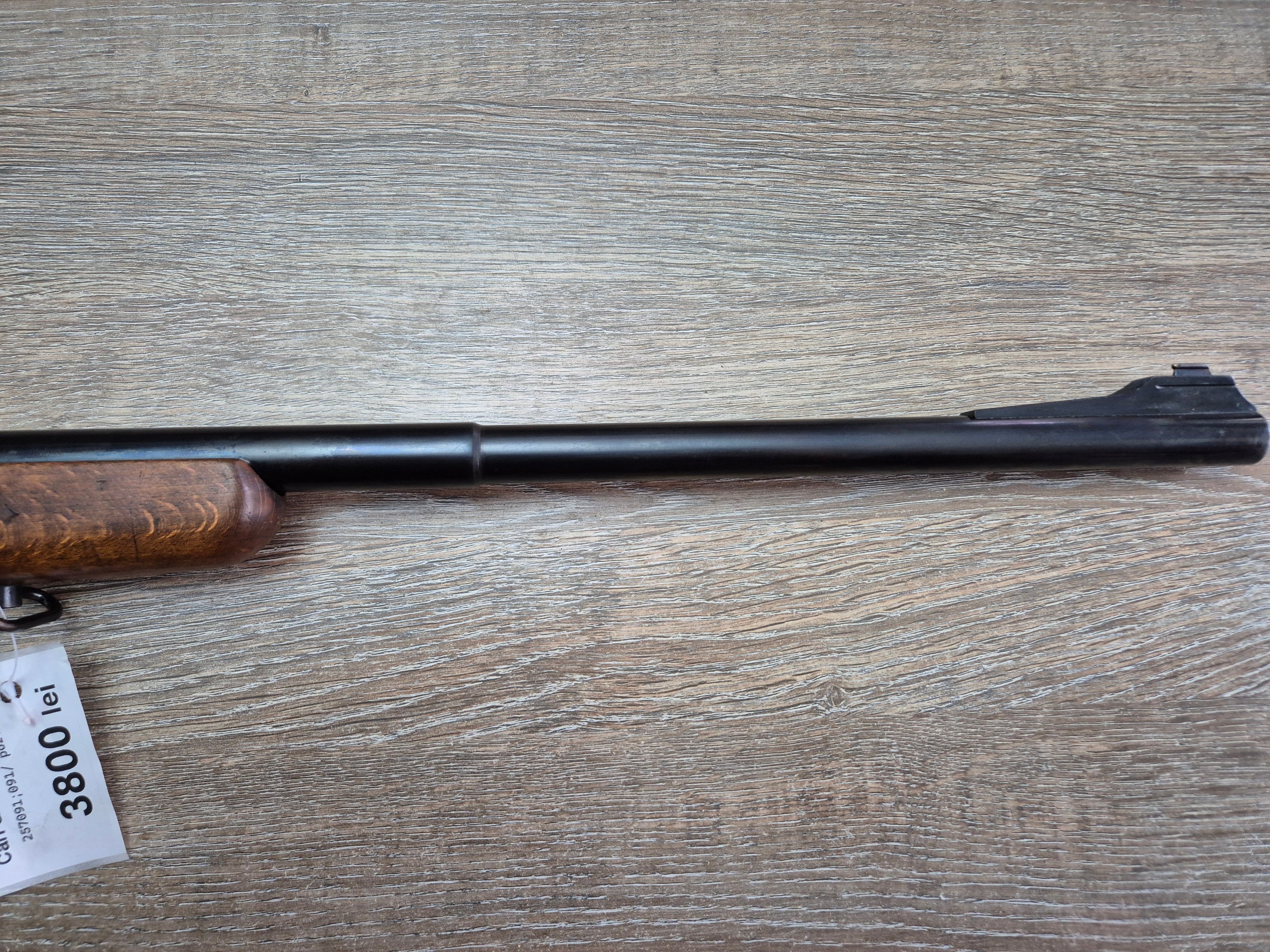 Carabina Carl Gustaf 6,5x55, teava 58cm, luneta 4-12x56