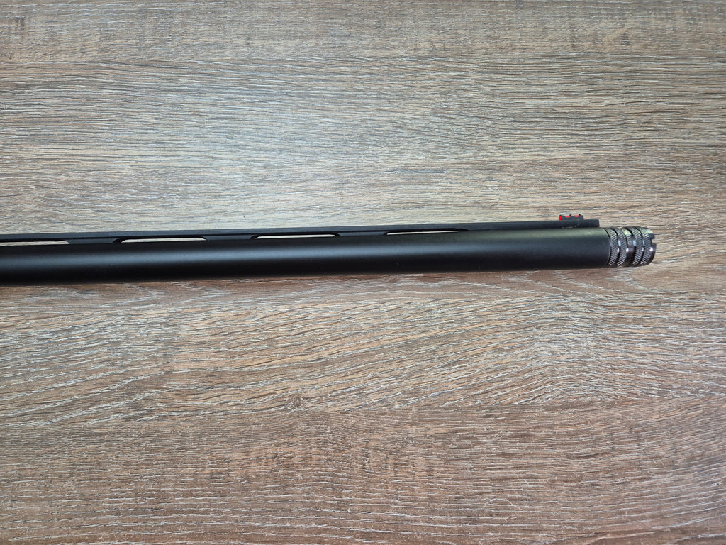 Lisa semiauto Huglu Veyron, cal 12, cu teava de rezerva de slug, pat sintetic