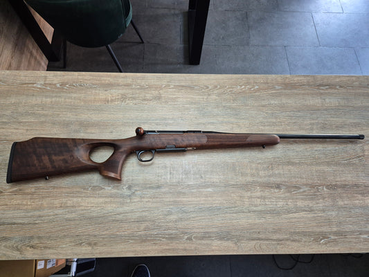 Carabina Heym SR30 Ranger-T cal 30-06, 55cm, inchidere liniara, pat lemn