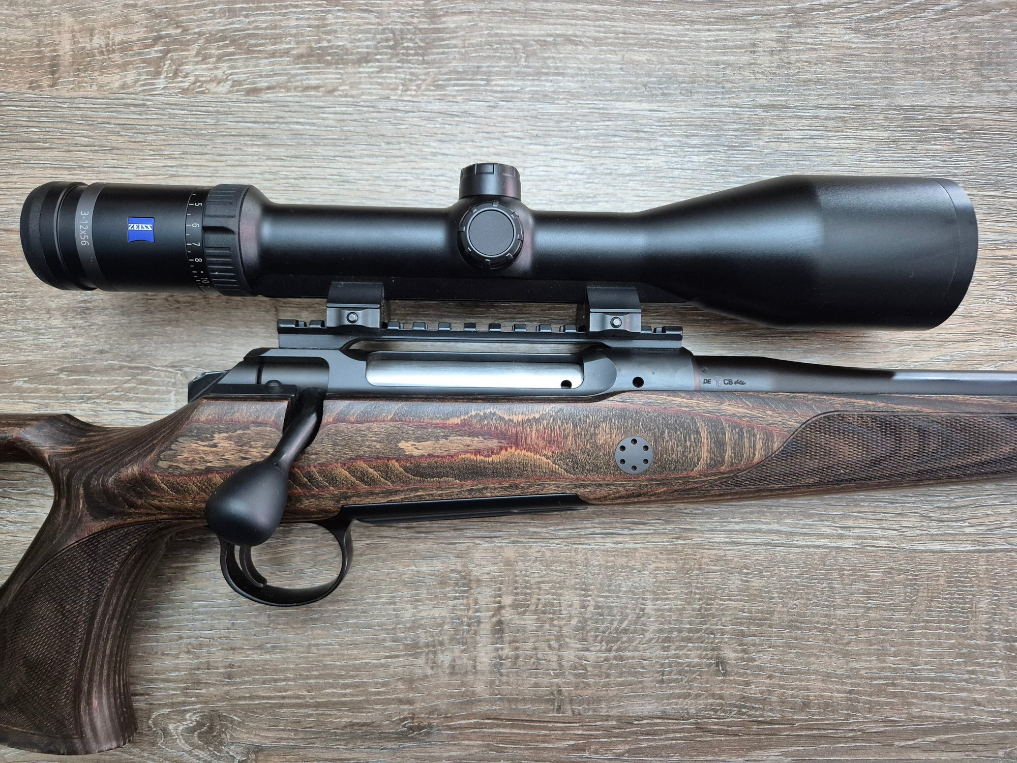 Carabina Sauer S101 GTI, cal 308win + Luneta Zeiss Victory HT 3-12x56