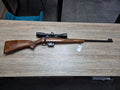 Carabina CZ 527, cal 222 rem, 60cm, luneta Bushnell 3-9x