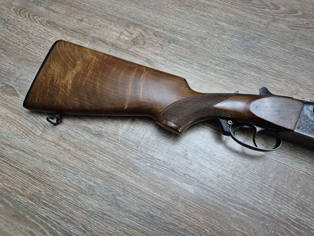 Lisa Zabala, cal 12/70, tevi 70.5cm, dublu tragaci