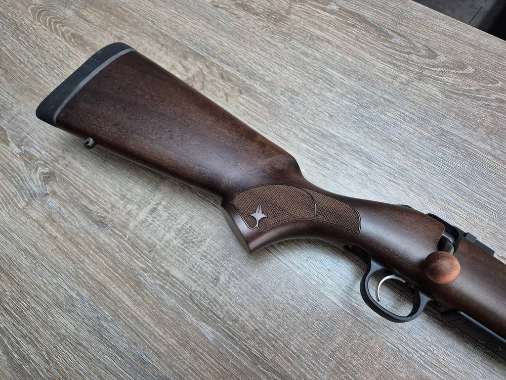 Carabina CZ 600 American, cal 223 rem, 61cm, pat lemn