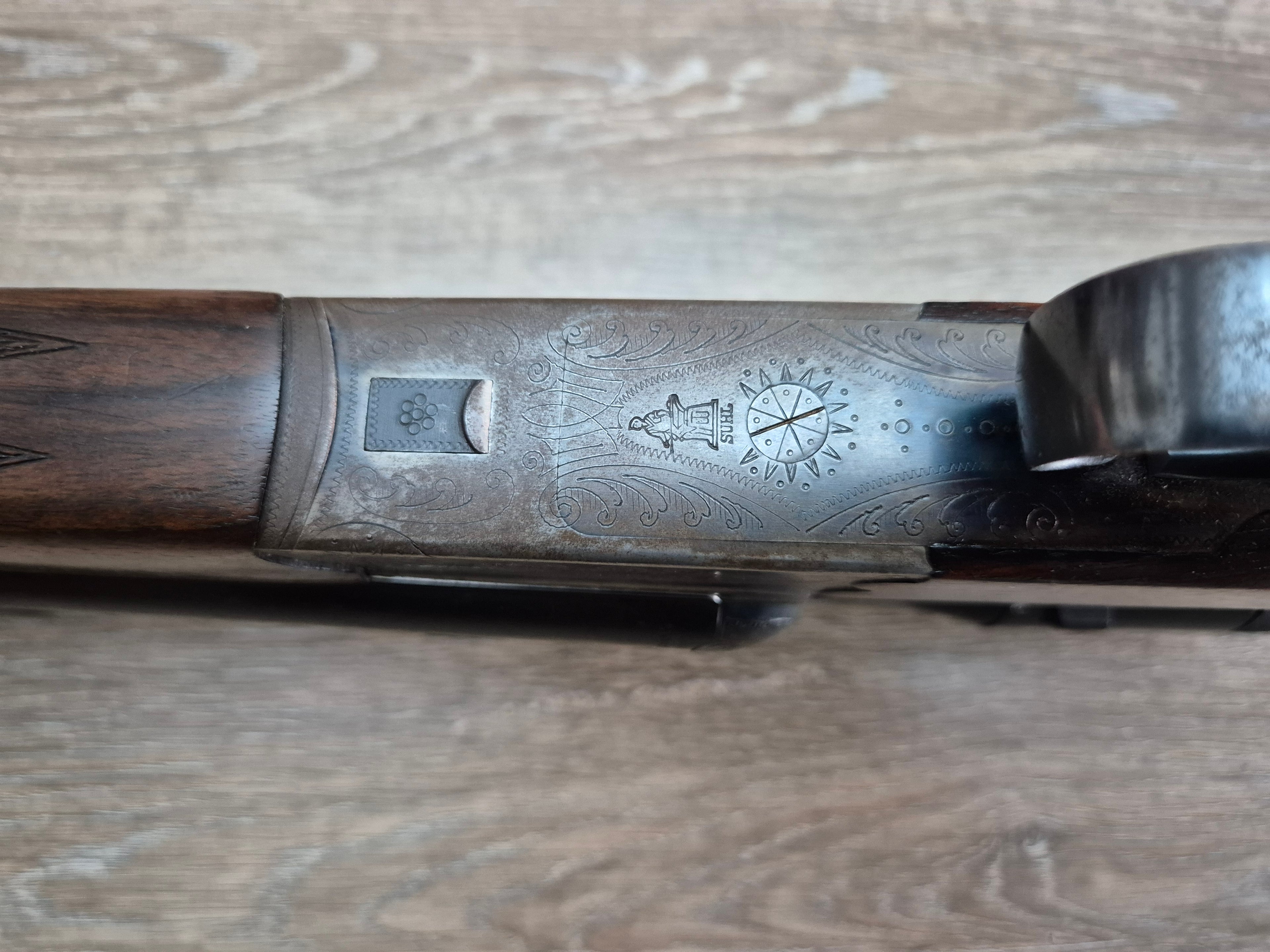 Drilling Fortuna Suhl, cal 7x57R/16, tevi 63cm, luneta Zeiss Diavari