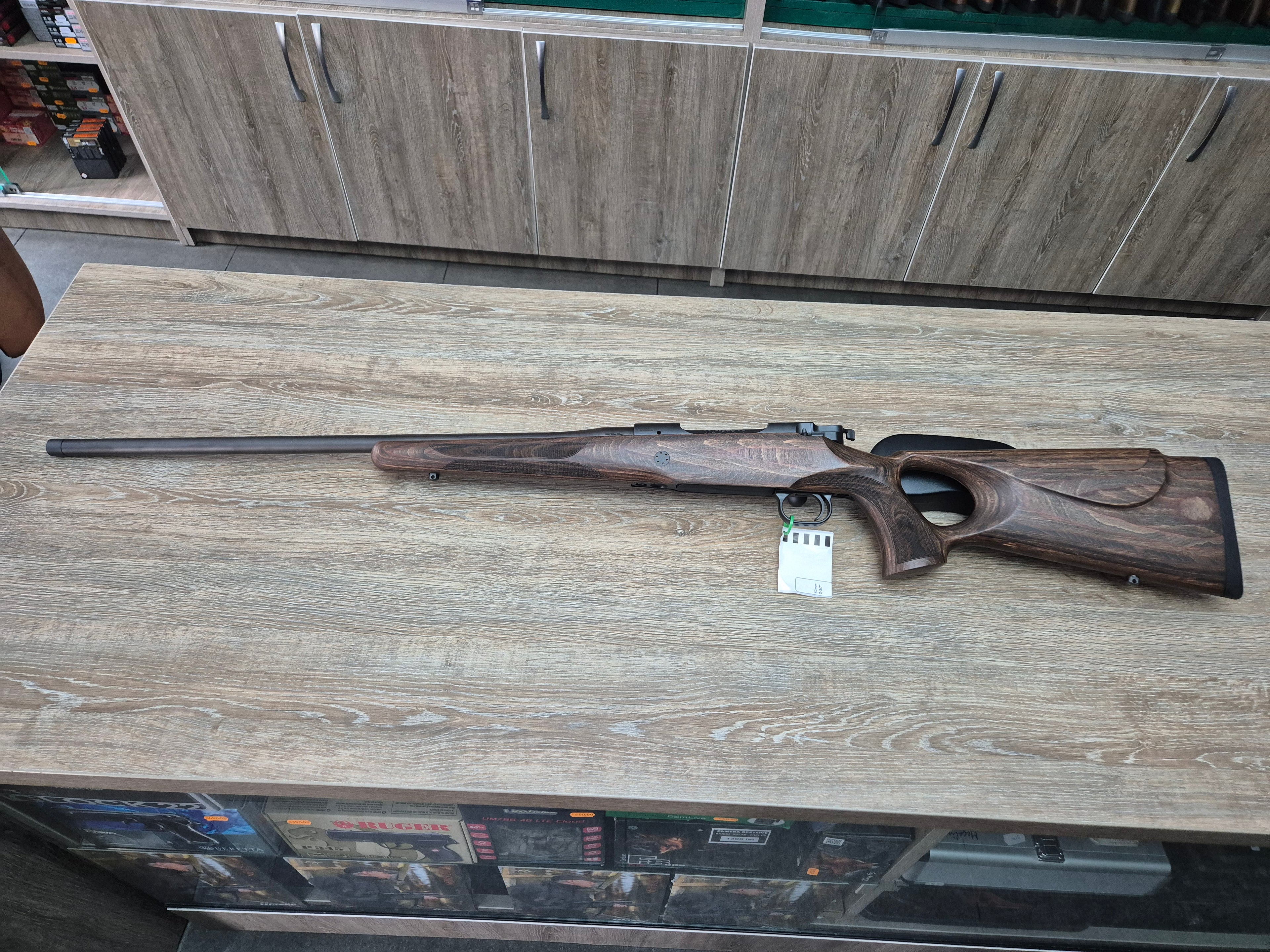 Carabina Mauser M12 Max, cal 300 win mag, 62cm, pat lemn