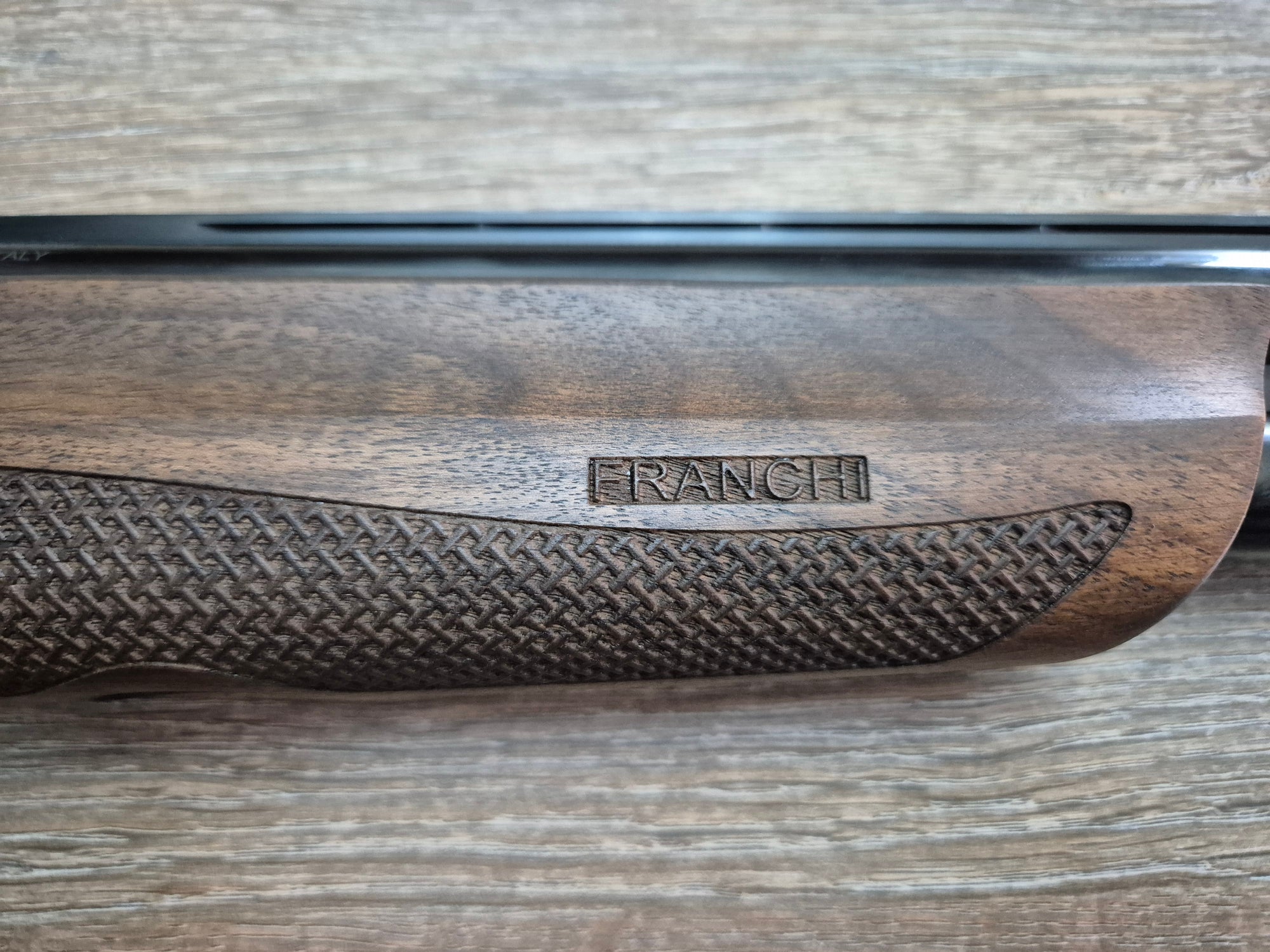 Bock Franchi Feeling Acciaio, cal 12/76, 71cm