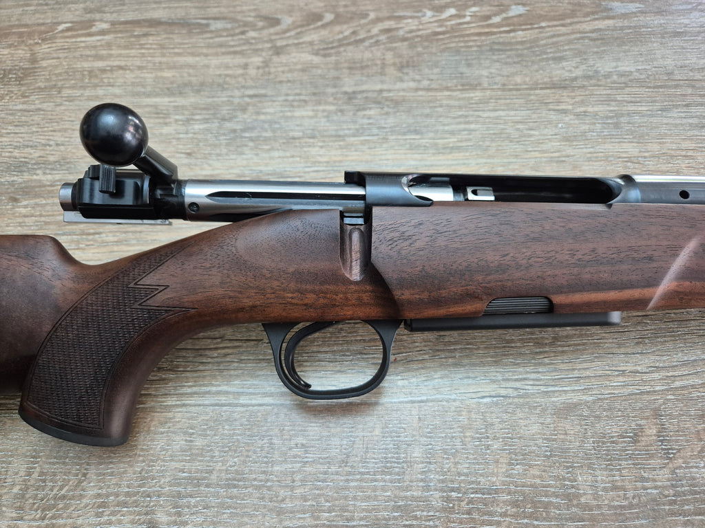 Carabina Heym SR21, cal 30-06, 55cm, pat lemn clasic