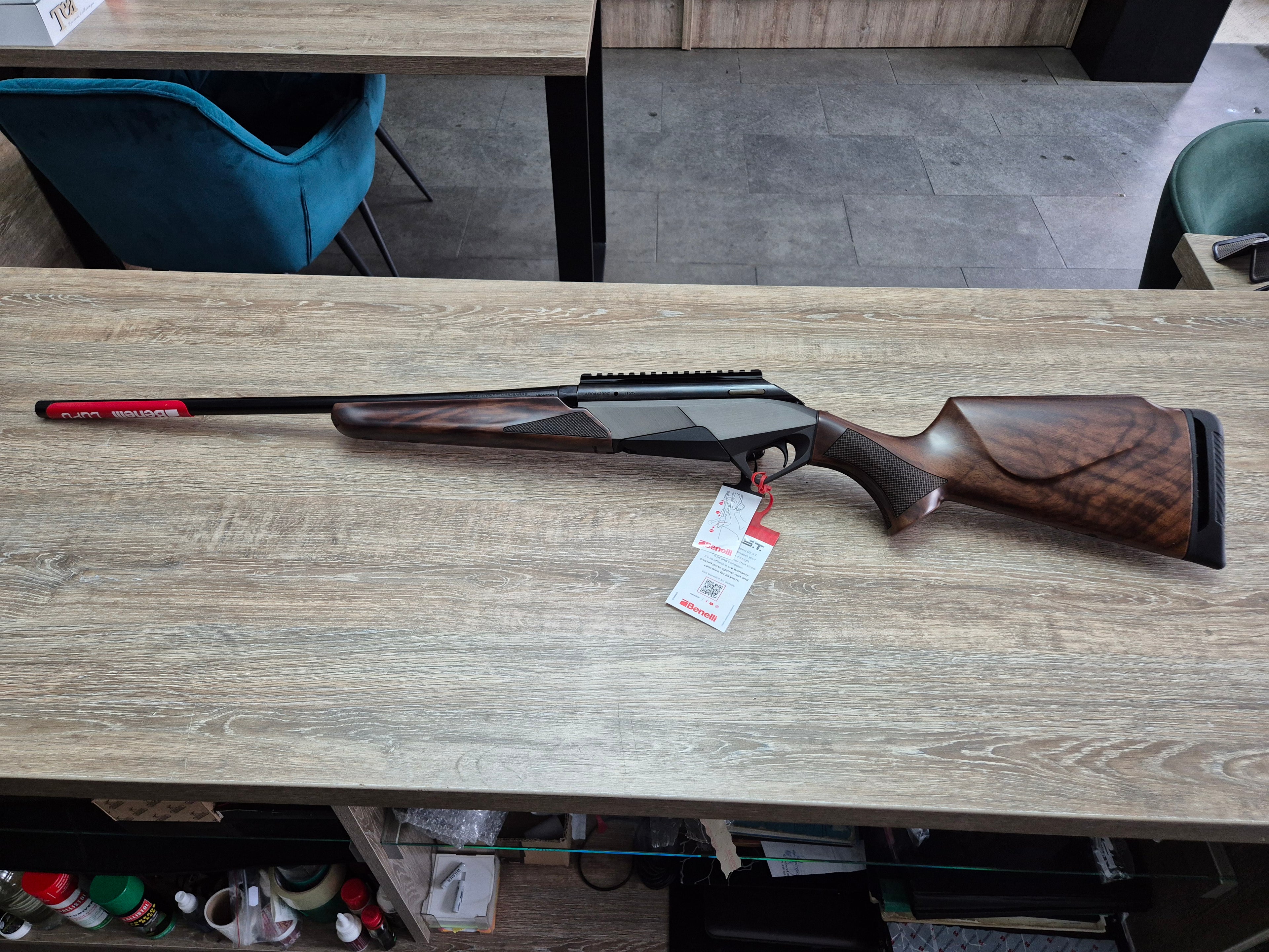 Carabina Benelli Lupo cal 308 win, 56cm, pat lemn, filet