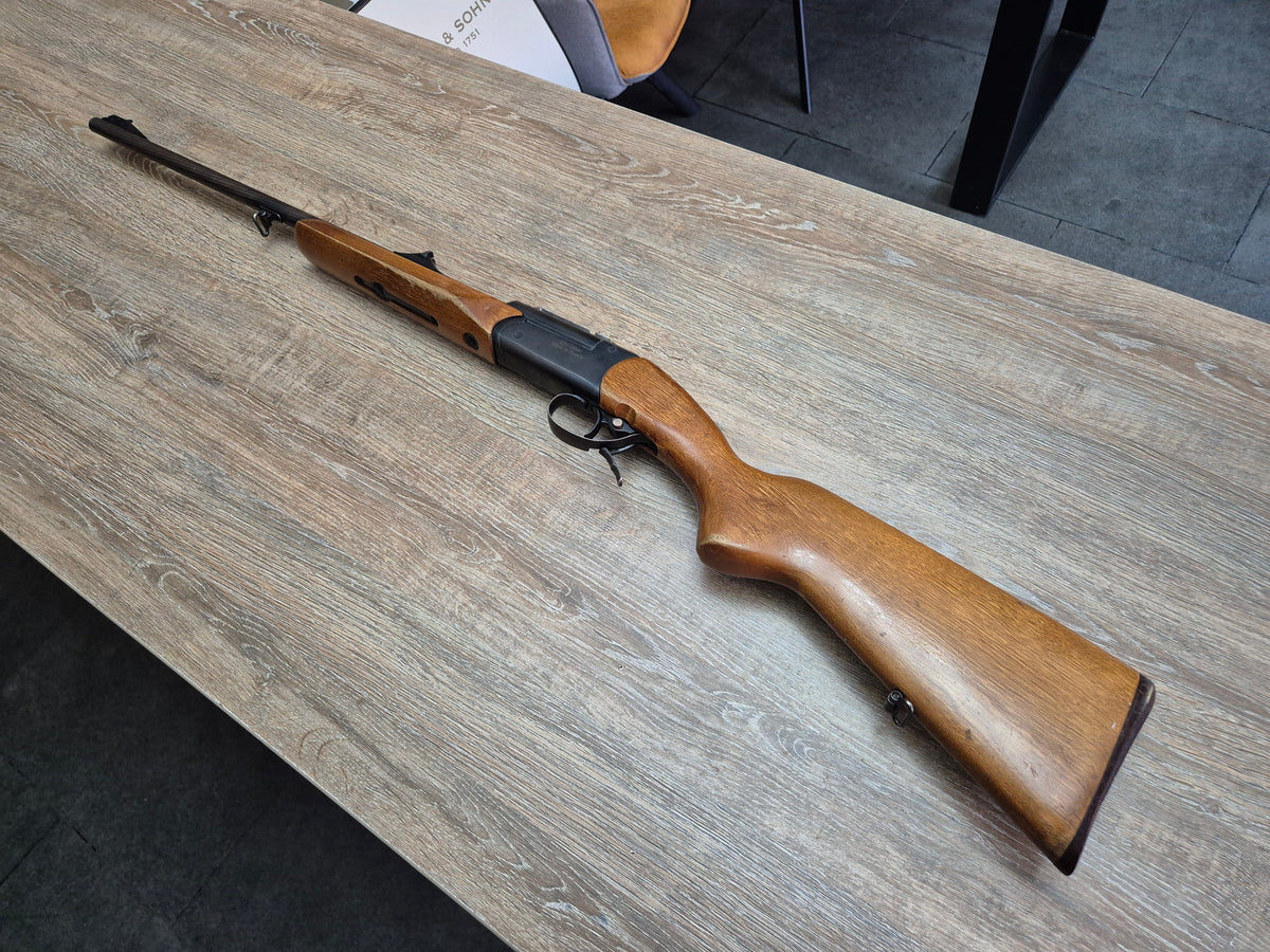 Carabina basculanta Baikal IZH18MH cal 30-06, 60cm, pat lemn