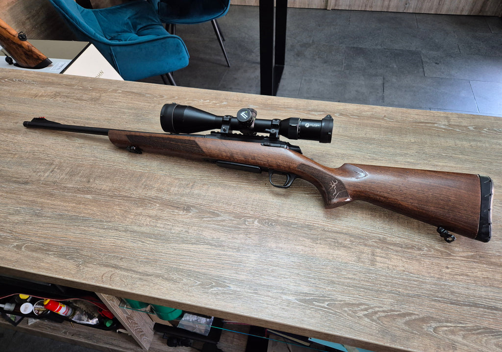 Carabina Browning A-Bolt 3+ Hunter, cal 300 win mag, luneta Alpen 2.5-15x56