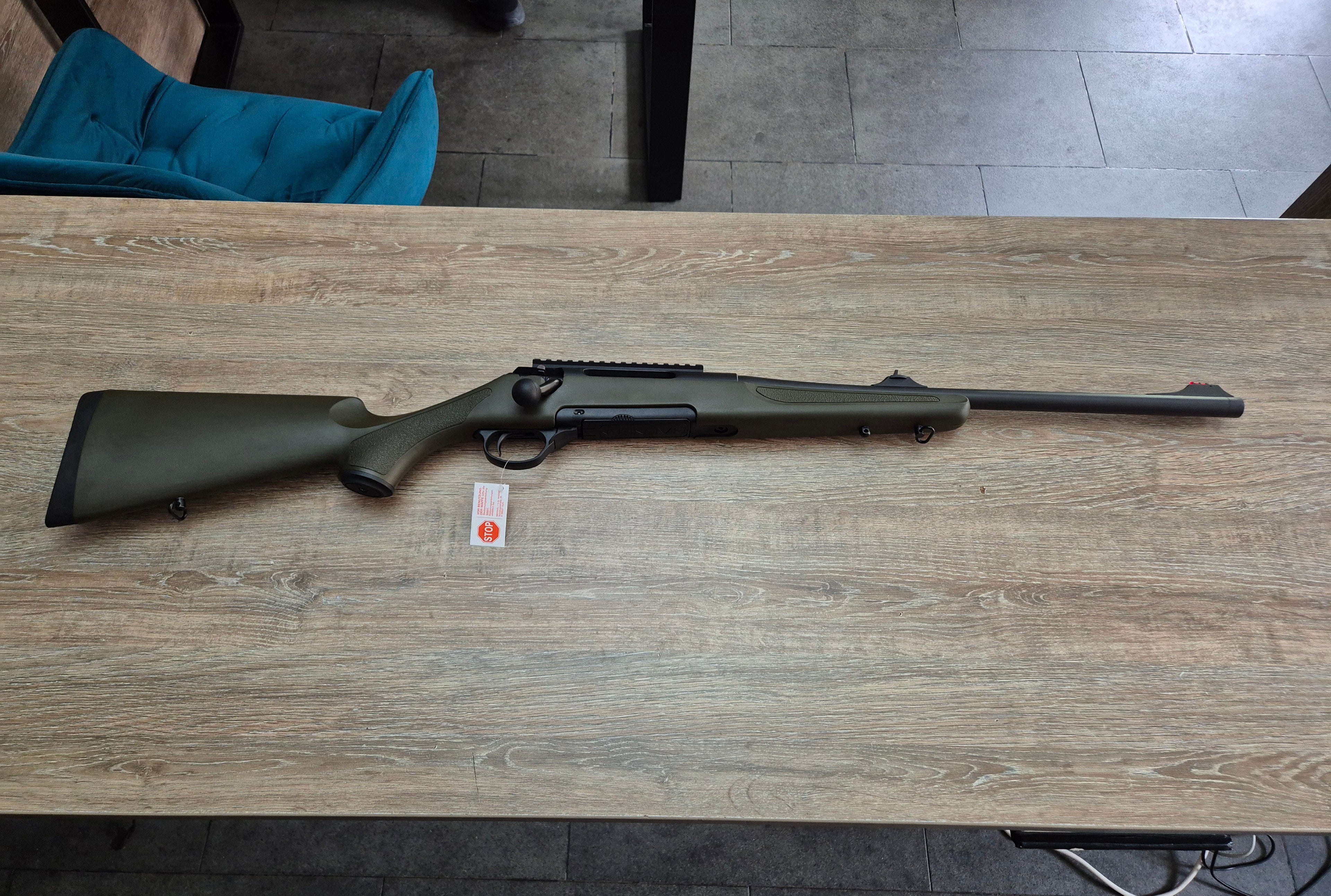 Carabina Haenel Jaeger 10 Frankonia, cal 308 win, 51cm, picatinny