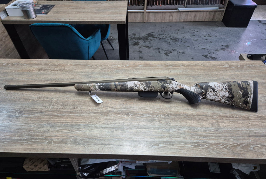 Carabina Tikka T3x Lite Veil, cal 6.5 PRC, teava fluted cerakote 62cm