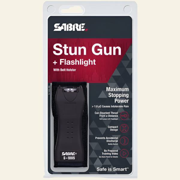 Lanterna Cu Electrosoc Sabre 120 Lumeni
