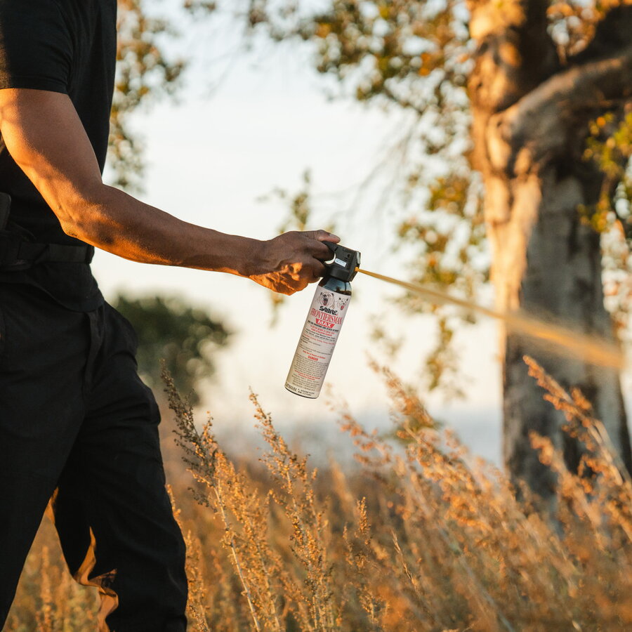 Spray Autoaparare Impotriva Ursilor Sabre Frontiersman Max 275ml+Husa