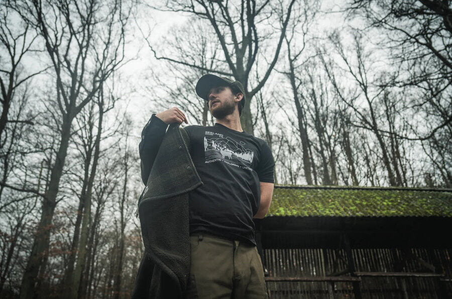 Tricou Seeland Territory Black