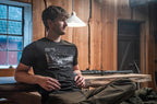 Tricou Seeland Territory Black