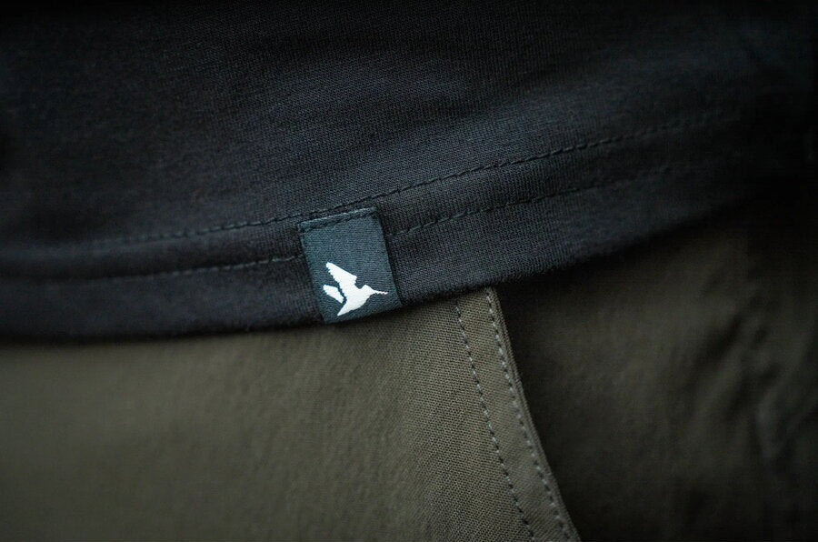 Tricou Seeland Territory Black