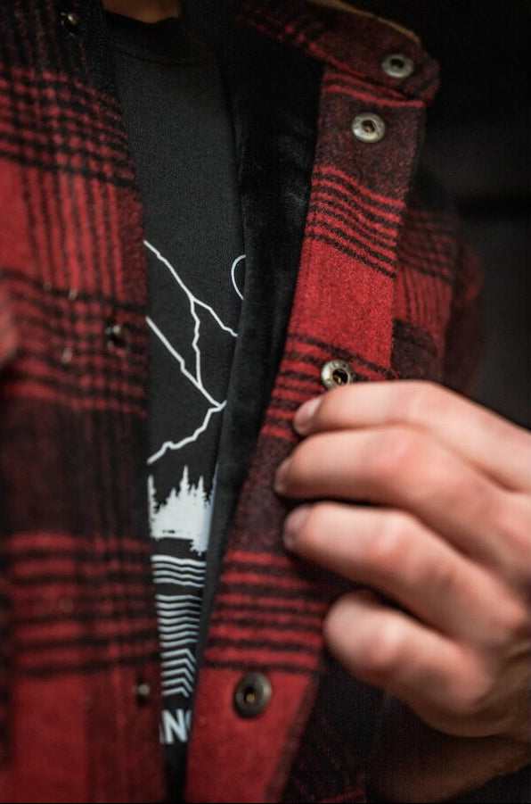 Tricou Seeland Territory Black