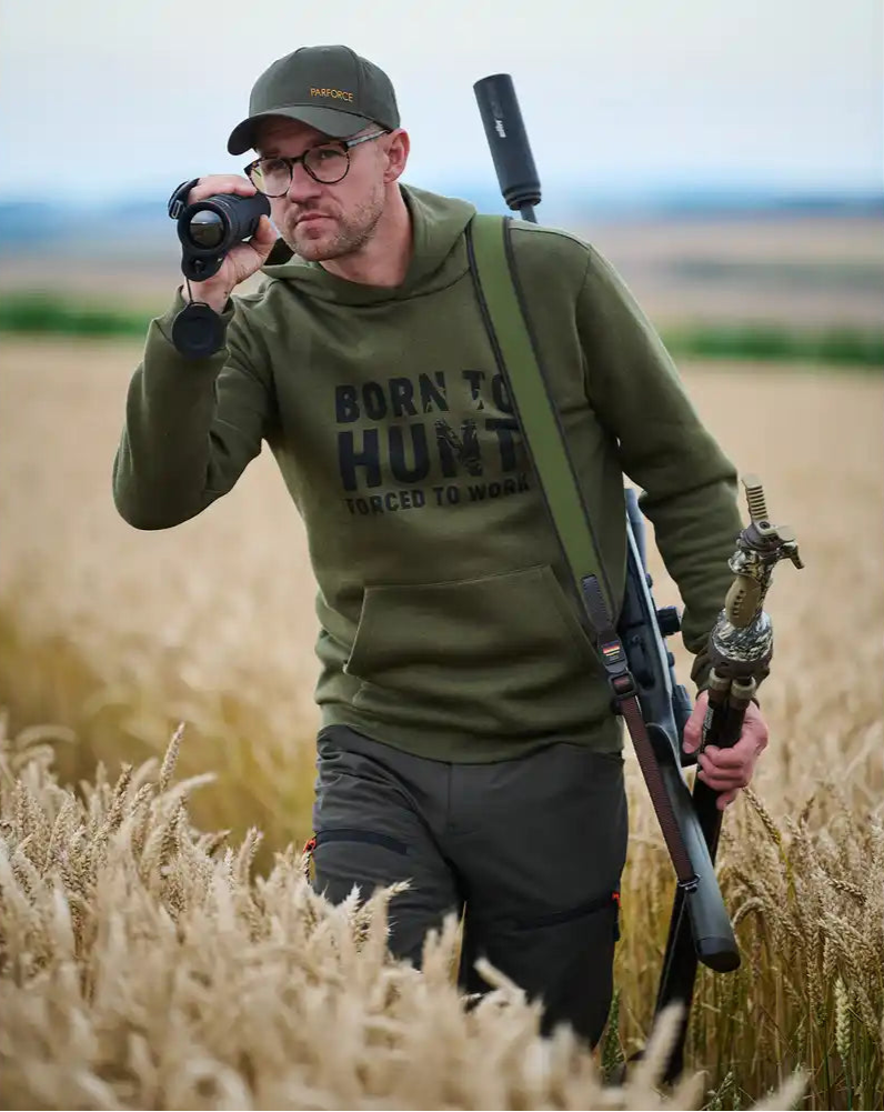 Hanorac Parforce Born to hunt, verde olive