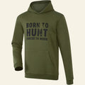 Hanorac Parforce Born to hunt, verde olive