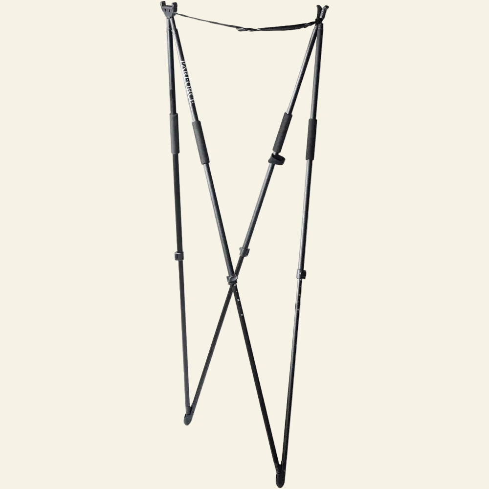 Suport arma Parforce P107 cu husă, 95-175cm
