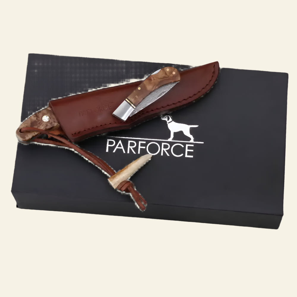 Set Cutit + Briceag Damasc Parforce