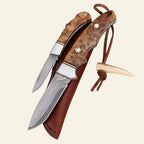 Set Cutit + Briceag Damasc Parforce