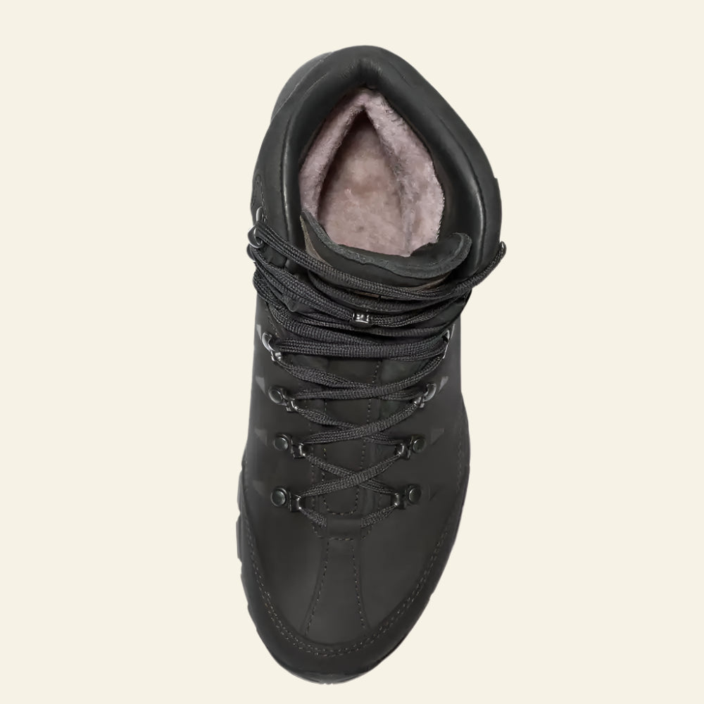 Bocanci Meindl Gastein GTX, interior imblanit, piele neagra, impermeabili