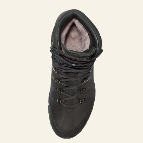 Bocanci Meindl Gastein GTX, interior imblanit, piele neagra, impermeabili