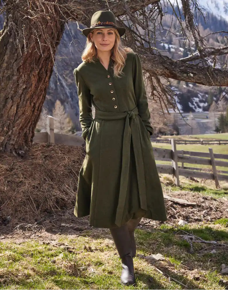 Rochie Jerseu Oliv Luis Steindl