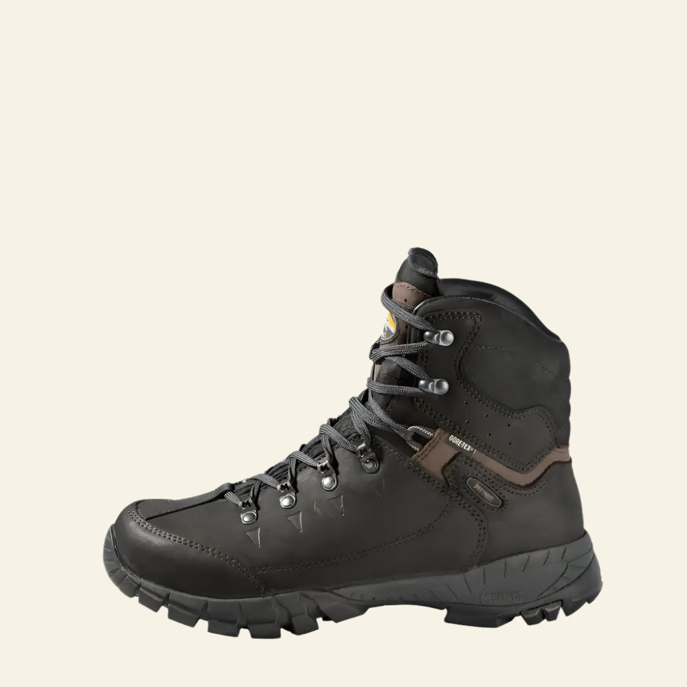 Bocanci Meindl Gastein GTX, interior imblanit, piele neagra, impermeabili