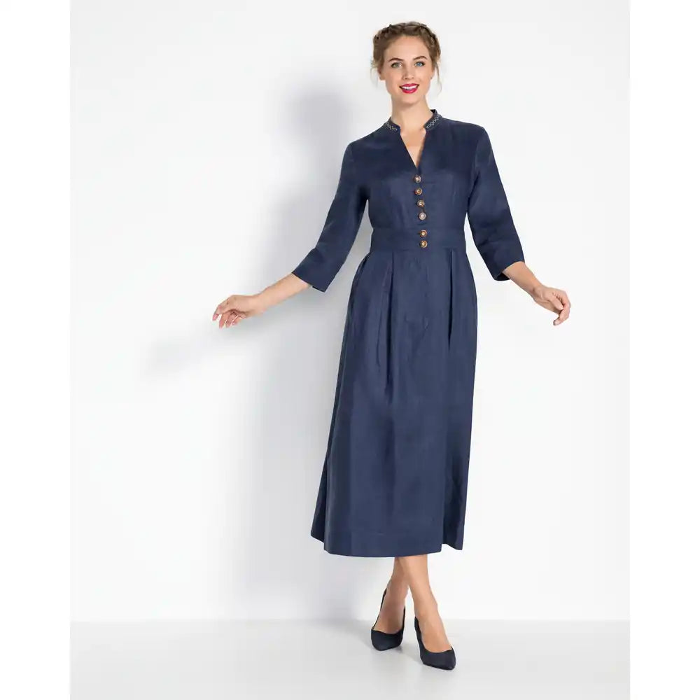 Rochie Dama Luis Steindl Albastra
