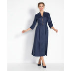 Rochie Dama Luis Steindl Albastra
