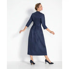 Rochie Dama Luis Steindl Albastra