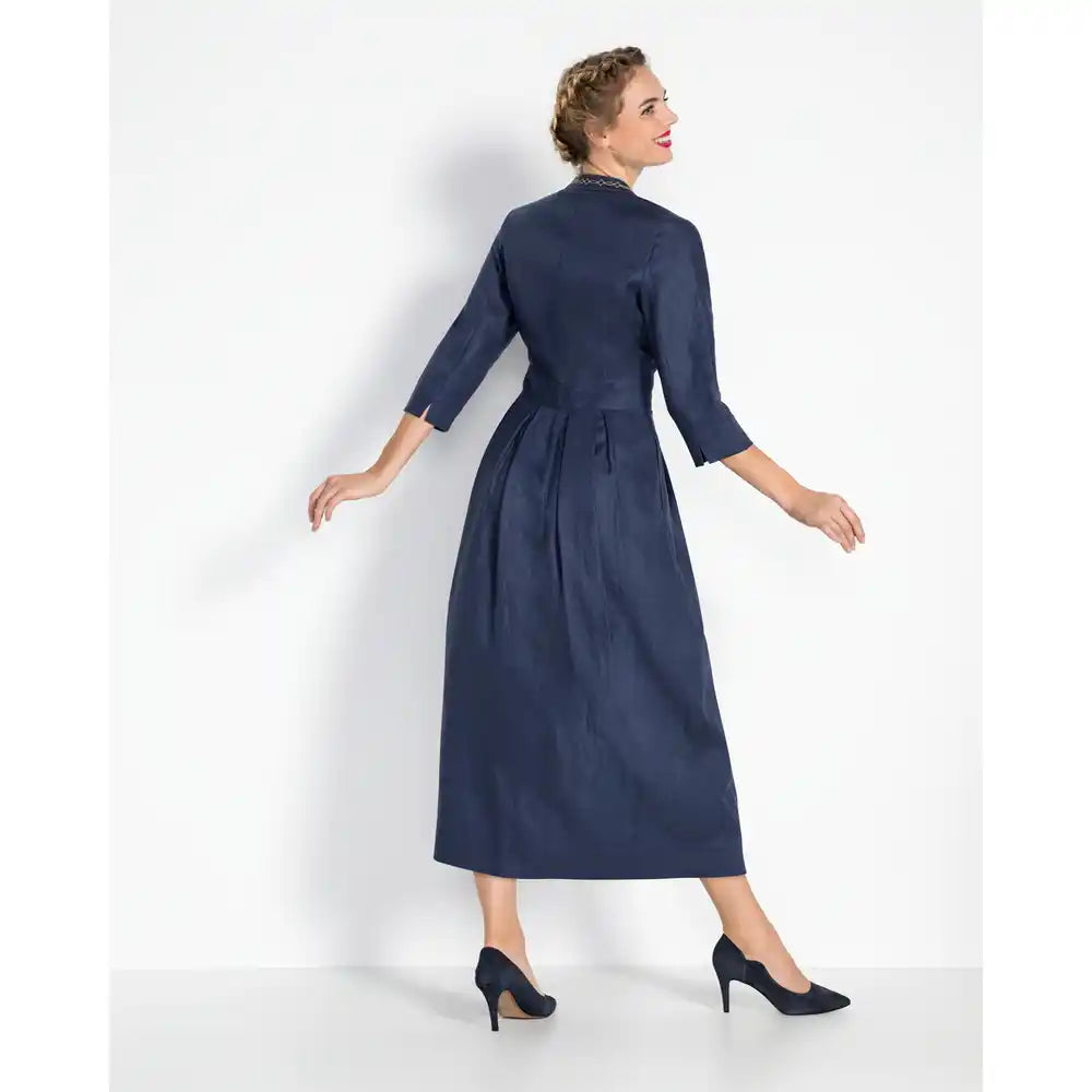 Rochie Dama Luis Steindl Albastra