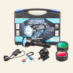 Set complet Lanterna Olight Warrior X TURBO, 1100 lumeni / 1000m distanta, incarcator magnetic