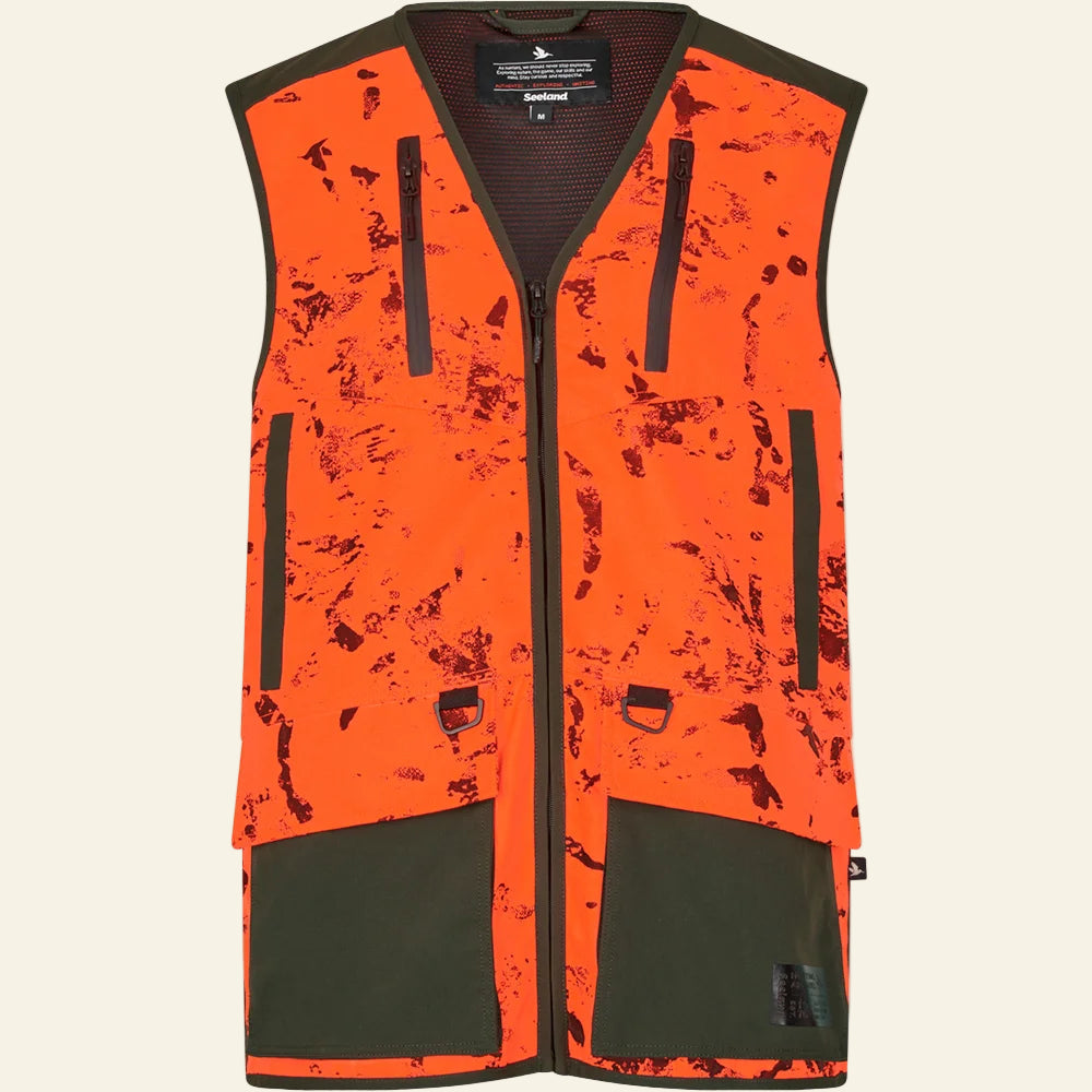 Vesta SeelandTrax Blaze Orange Blaze InVis MPC