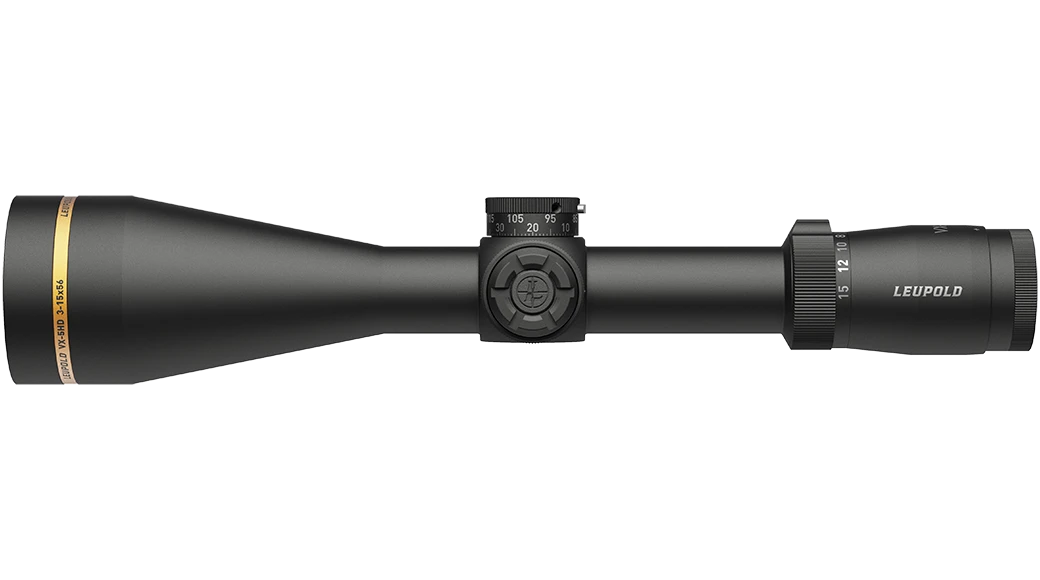 Luneta Leupold VX-5HD 3-15x56 CDS-ZL2 Side Focus Metric Illum. FireDot 4 Fine
