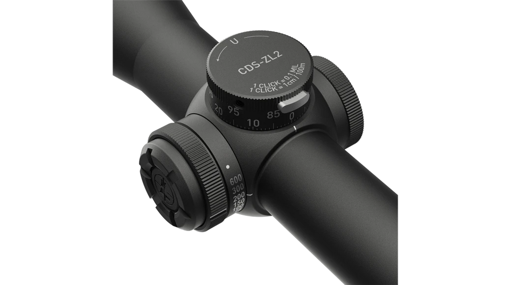 Luneta Leupold VX-5HD 3-15x56 CDS-ZL2 Side Focus Metric Illum. FireDot 4 Fine