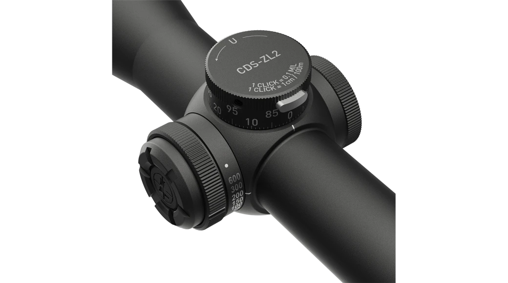 Luneta Leupold VX-5HD 3-15x56 CDS-ZL2 Side Focus Metric Illum. FireDot 4 Fine