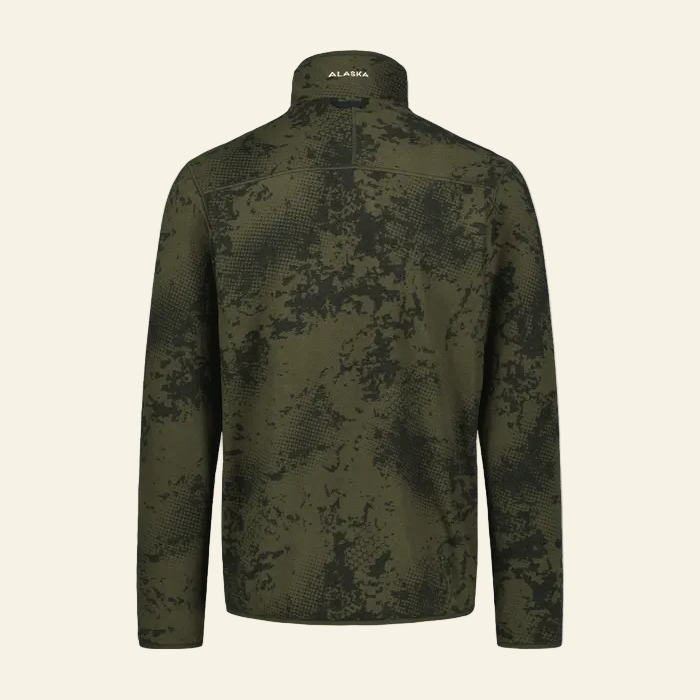 Jacheta Fleece Alaska Kodiak, Night Green Blur