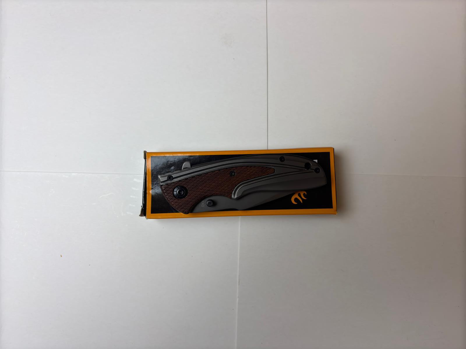 Briceag Browning X43