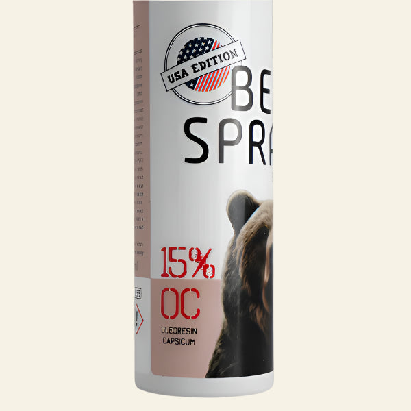 Spray de aparare impotriva ursilor Tetrao, 200ml, raza 10m