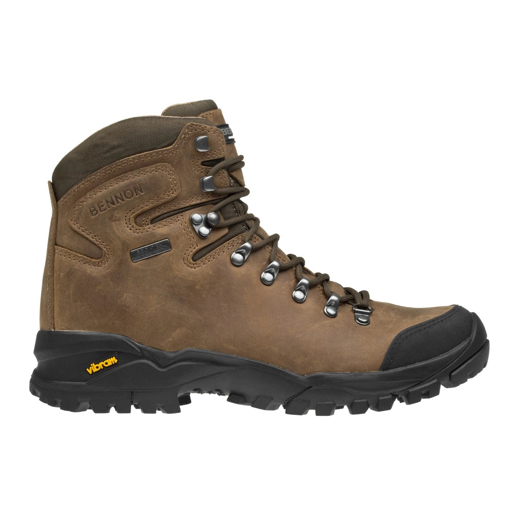 Bocanci Bennon Terreno High, talpa vibram, piele naturala, impermeabili