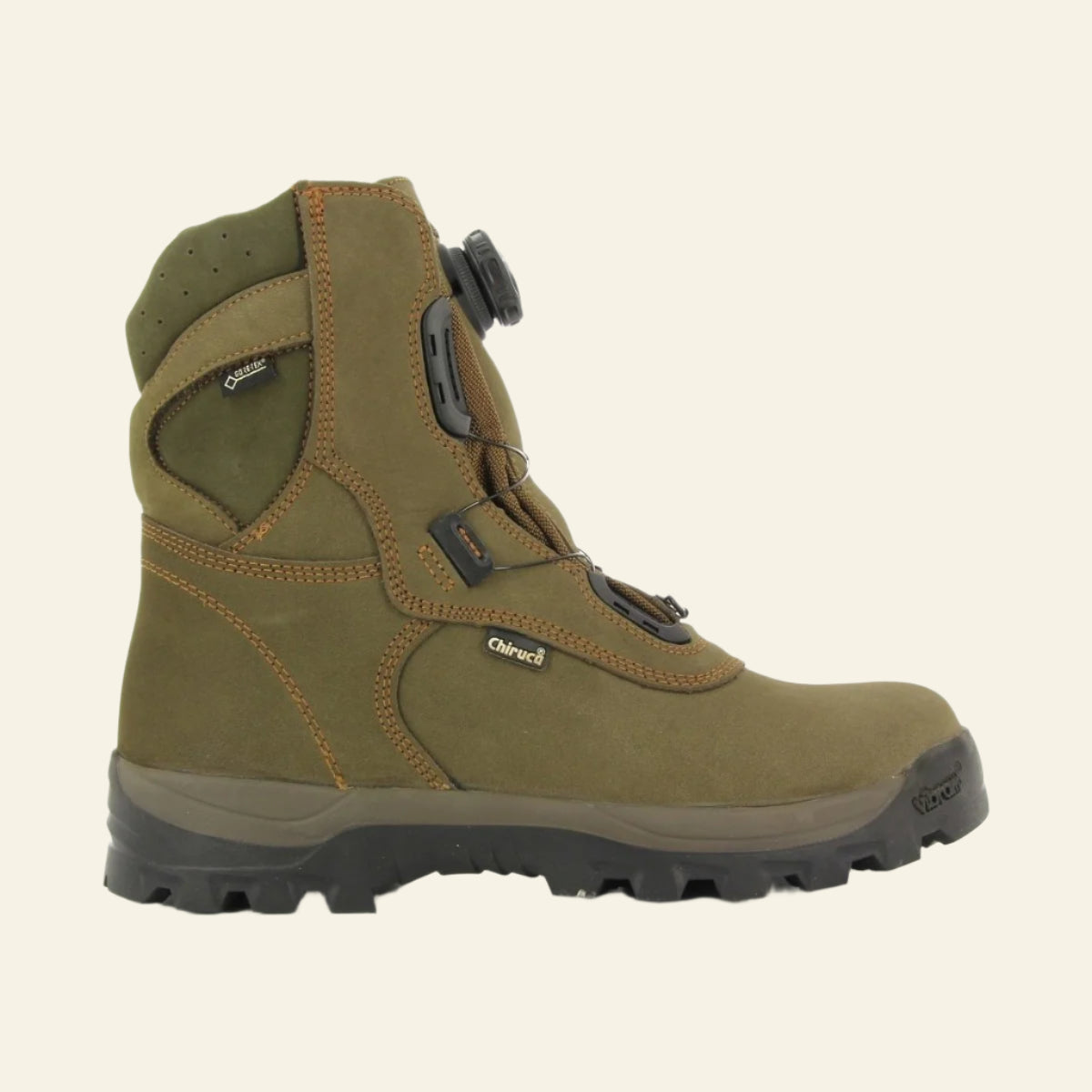 Bocanci CHIRUCA Bulldog, Gore-Tex, sireturi rapide BOA, piele, impermeabili