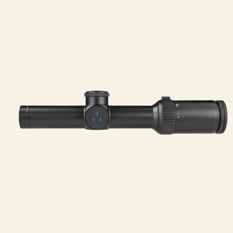Delta Titanium 1-6x24 IR HD cu reticul 4A-S si punct luminos
