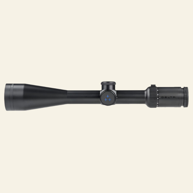 Delta Titanium 2,5-15x50 IR HD cu reticul 4A-S si punct luminos