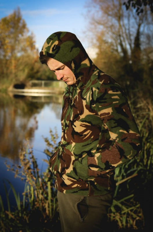 Hanorac Speero fleece, camuflaj