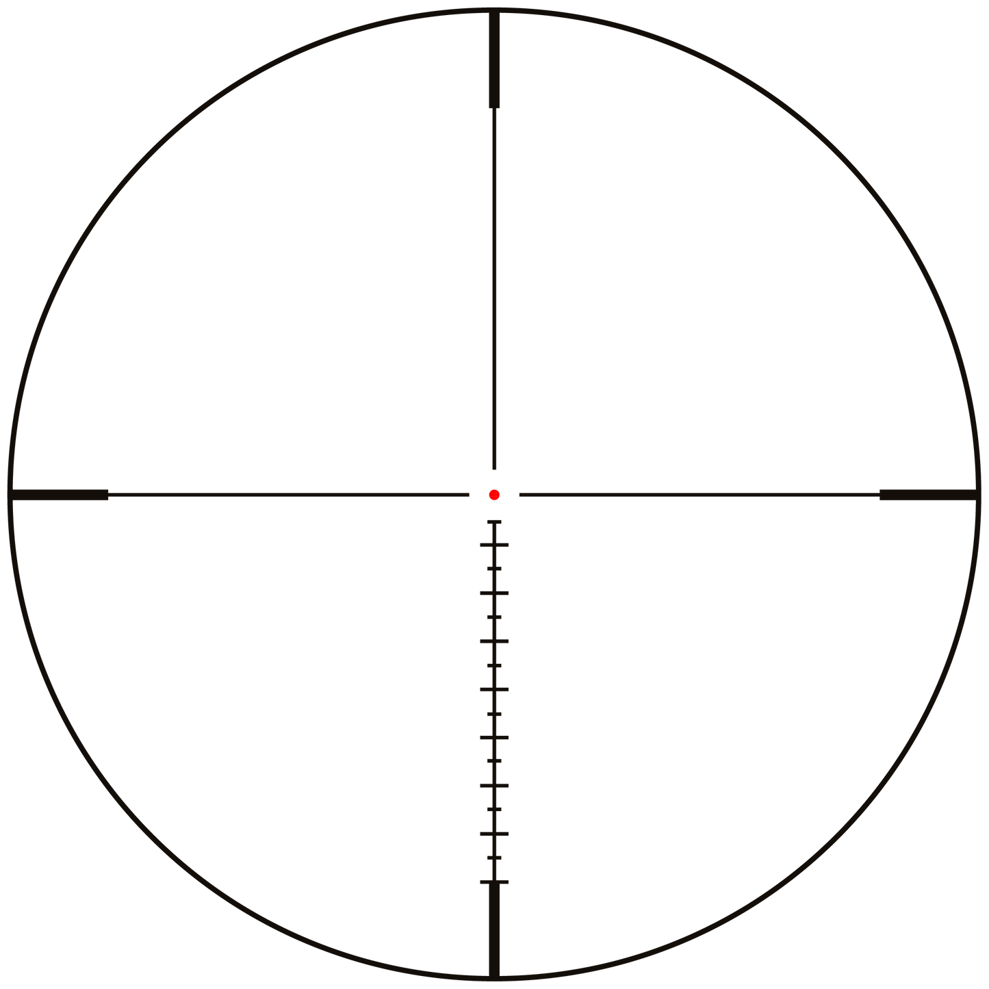 Luneta GPO SPECTRA 4x, 2,5-10x44i