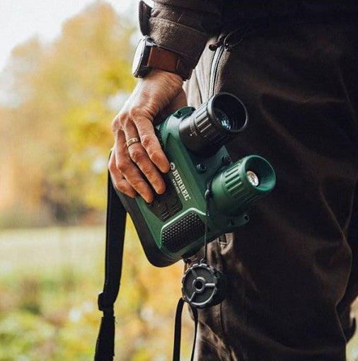 Binoclu digital NIGHT VISION Burrel NV-400